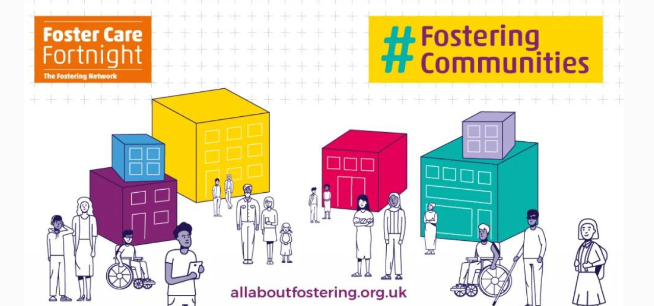 Foster Care Fostering Communities what we are up to graphic